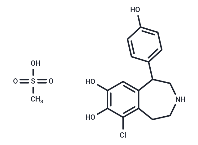 非諾多泮甲磺酸鹽,Fenoldopam mesylate