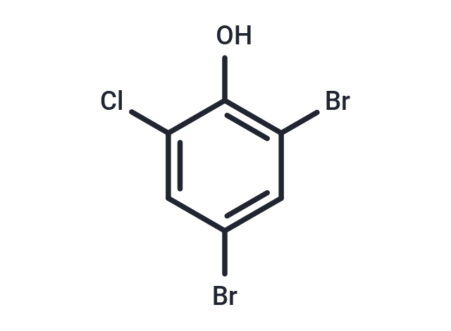 2,4-二溴-6-氯苯酚,6-Chloro-2,4-dibromophenol