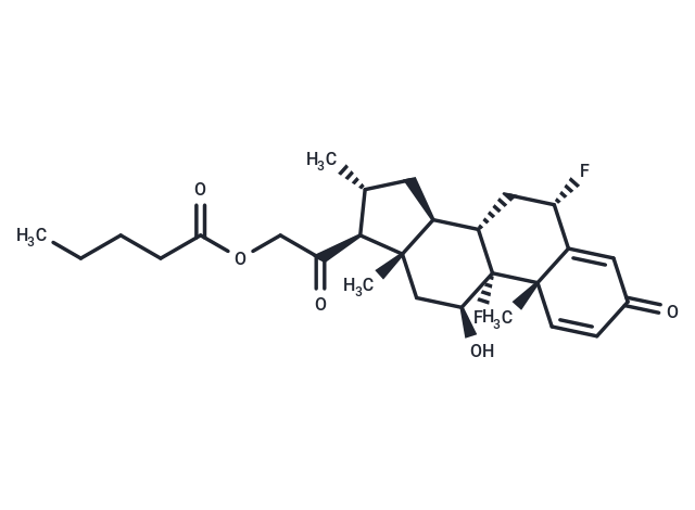 戊酸雙氟可龍,Diflucortolone valerate