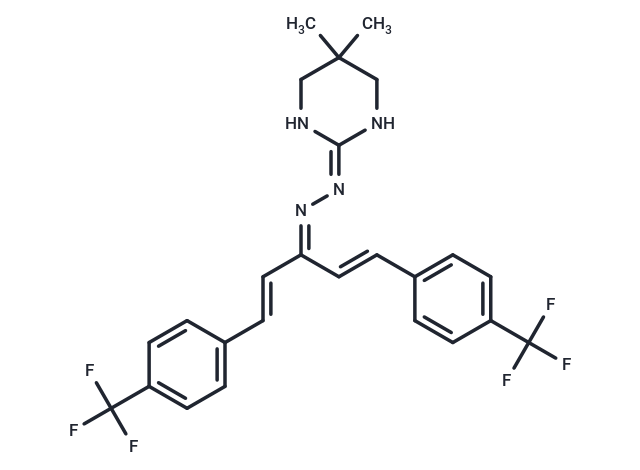 氟蟻腙,Hydramethylnon