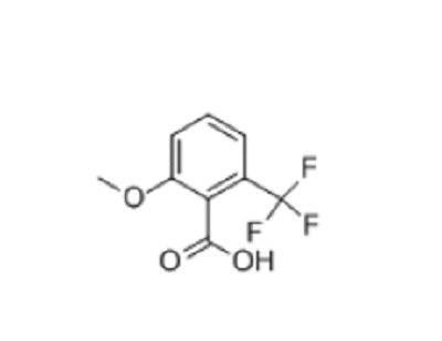 2-甲氧基-6-(三氟甲基）苯甲酸,2-Methoxy-6-(trifluoromethyl)benzoic acid