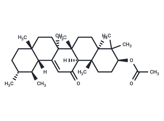 化合物TN7227,3β-Acetoxyurs-12-en-11-one