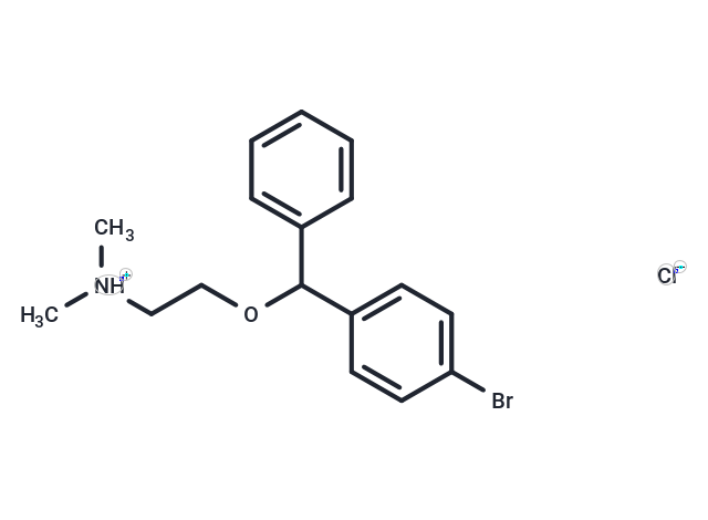 鹽酸溴苯海拉明,Bromodiphenhydramine hydrochloride