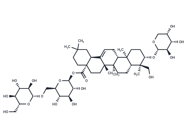 川續(xù)斷皂苷 VI,Asperosaponin VI