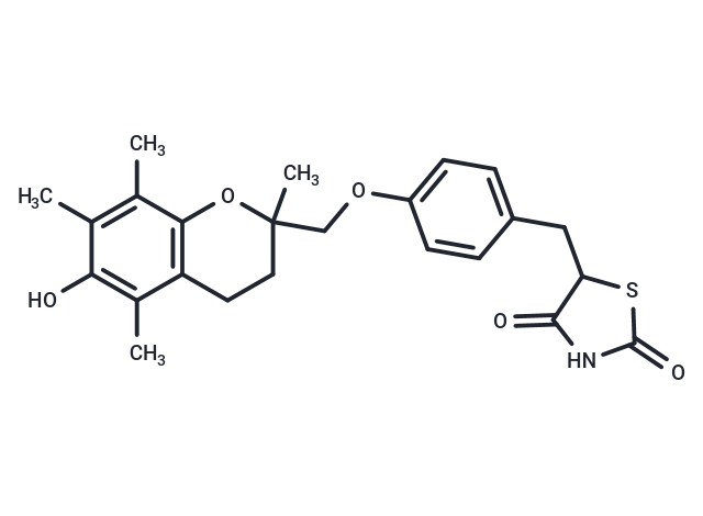 曲格列酮,Troglitazone