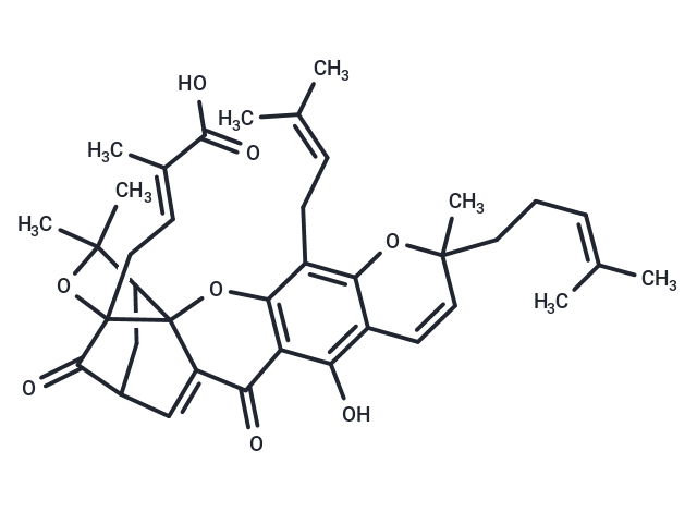 藤黃酸,Gambogic Acid