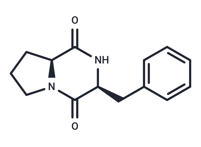 化合物Cyclo(L-Phe-L-Pro),Cyclo(L-Phe-L-Pro)