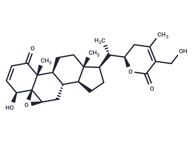 醉茄素A,WITHAFERIN A