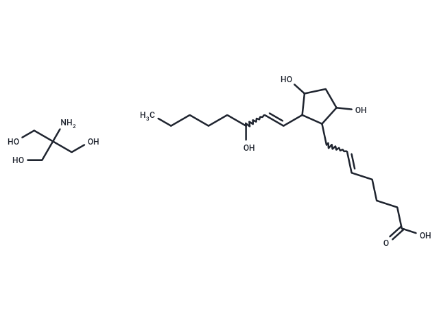 地諾前列素氨丁三醇,Dinoprost tromethamine salt