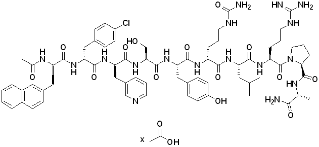 醋酸西曲瑞克,Cetrorelix Acetate