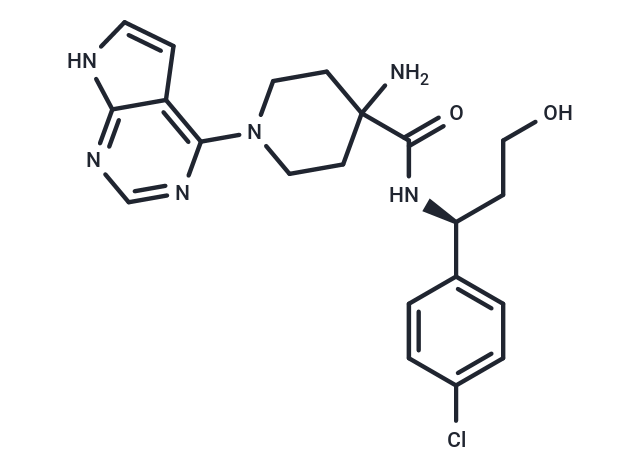 化合物 Capivasertib,Capivasertib