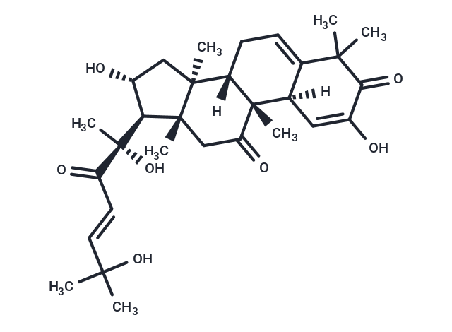 葫蘆素 I,Cucurbitacin I