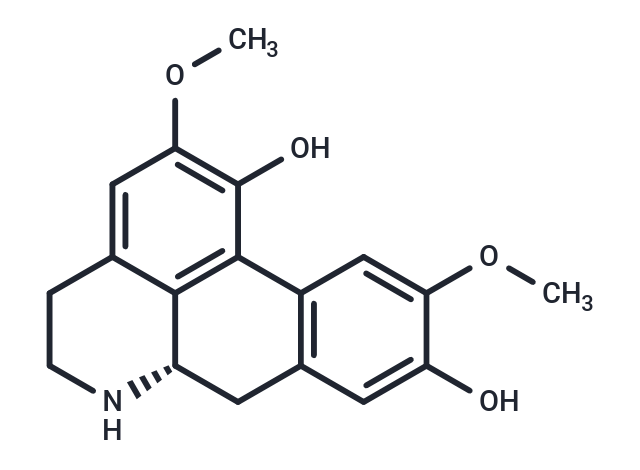 去甲異波爾定,Norisoboldine