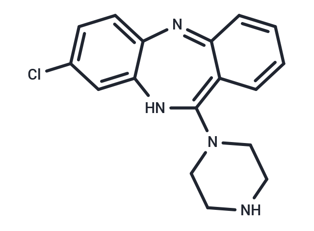 N-去甲基氯氮平,N-Desmethylclozapine