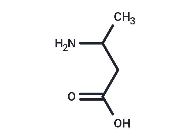 DL-3-氨基-N-丁酸,3-Aminobutanoic acid