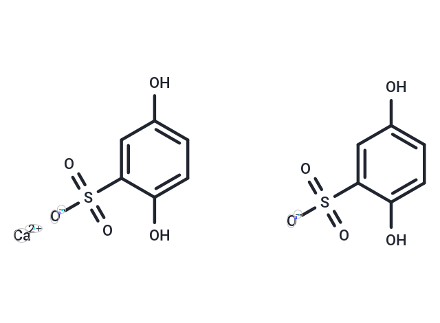 羥苯磺酸鈣,Calcium dobesilate