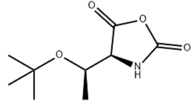 (S)-4-[(R)-1-(叔丁氧基)乙基]噁唑烷-2,5-二酮,2,5-Oxazolidinedione, 4-[(1R)-1-(1,1-DiMethylethoxy)Ethyl]-, (4S)-