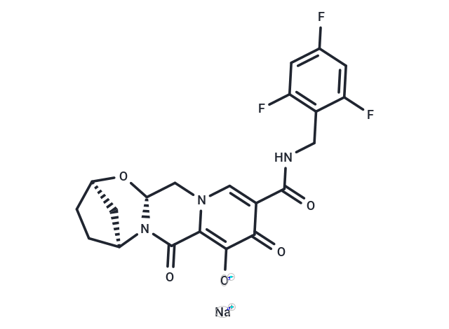 比卡格韋,Bictegravir Sodium