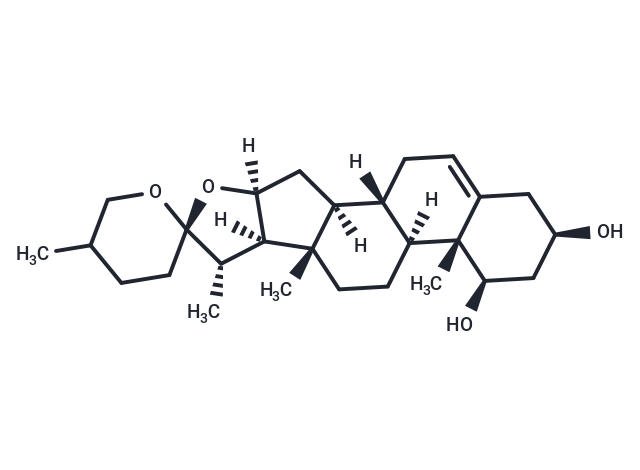 (25RS)魯斯可皂苷元,25(R,S)-Ruscogenin