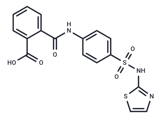 酞磺胺噻唑,Phthalylsulfathiazole