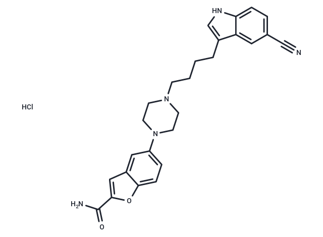 鹽酸維拉佐酮,Vilazodone Hydrochloride