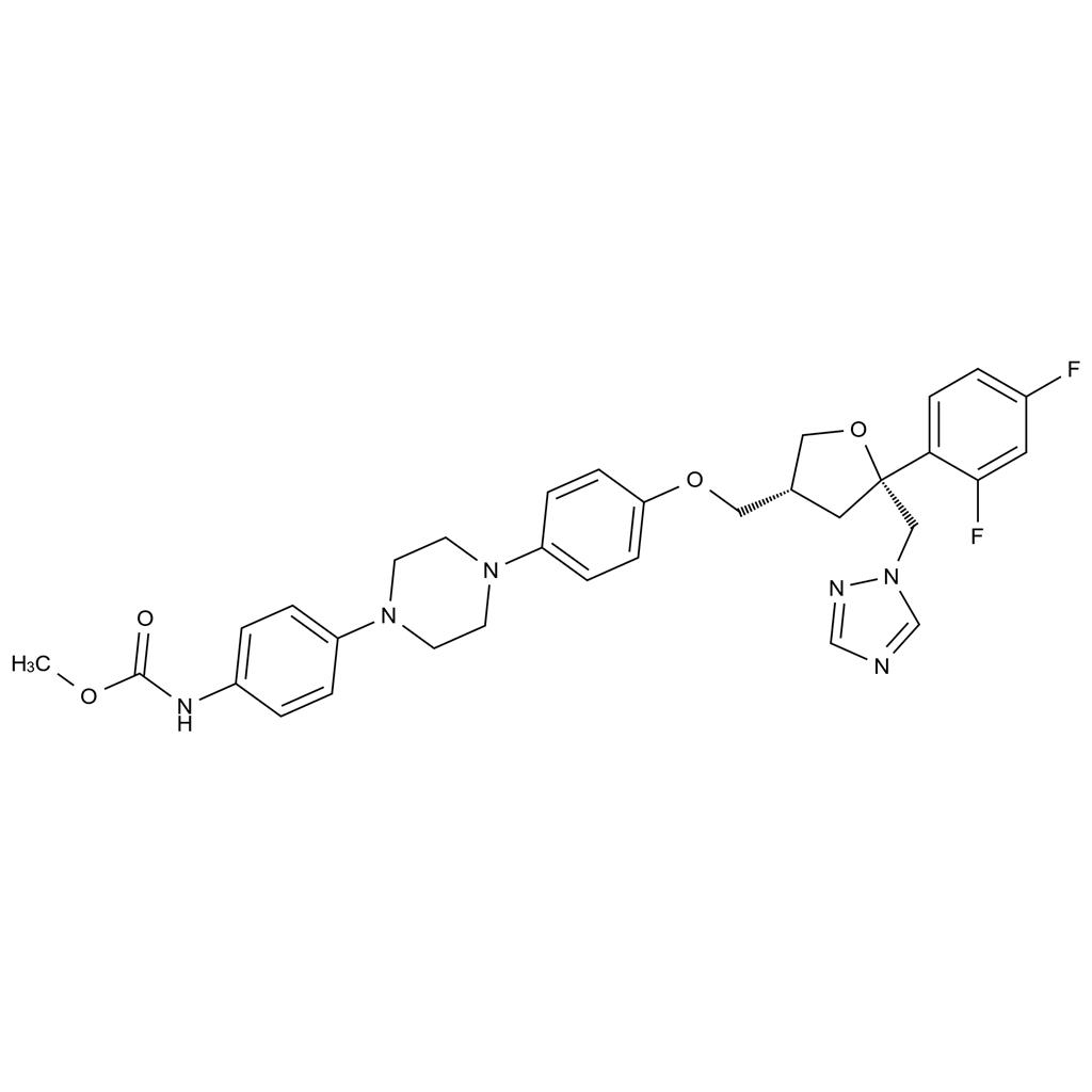 泊沙康唑雜質167,Posaconazole Impurity 167