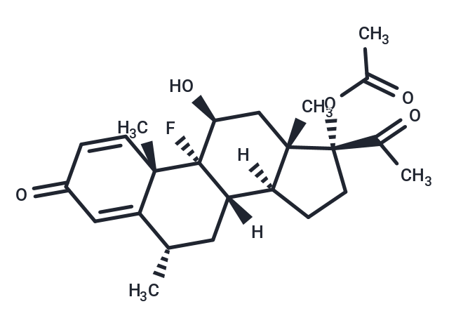 氟米龍醋酸酯,Fluorometholone Acetate