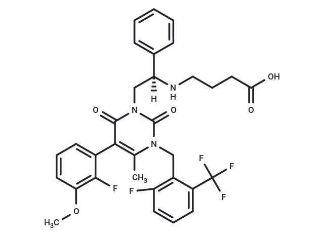 惡拉戈利,(R)-Elagolix