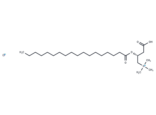 化合物 Stearoyl-L-carnitine chloride,Stearoyl-L-carnitine chloride