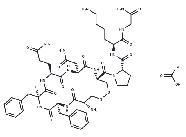 醋酸苯賴加壓素,Felypressin acetate