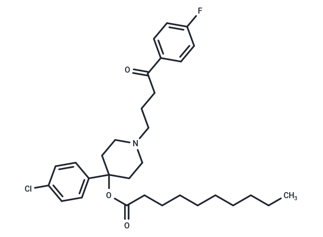 化合物 Haloperidol decanoate,Haloperidol decanoate