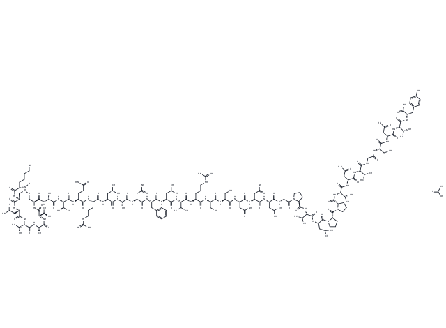 化合物Amylin, amide, rat acetate,Amylin, amide, rat acetate(124447-81-0,free base)