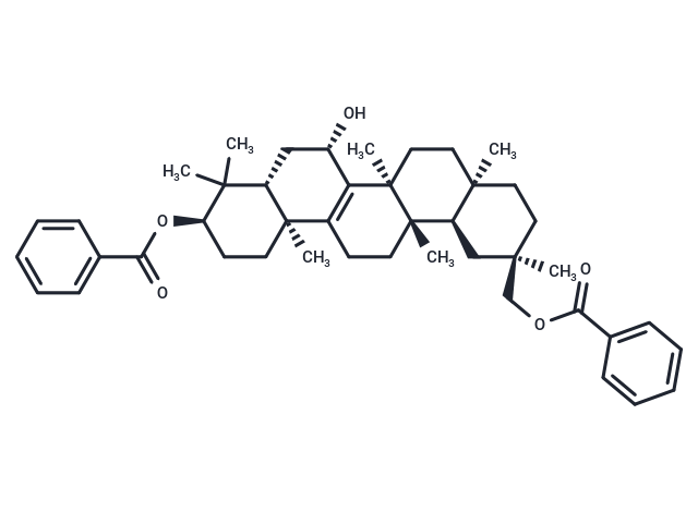 3,29-二苯甲?；闃侨嗜?3,29-Dibenzoyl Rarounitriol