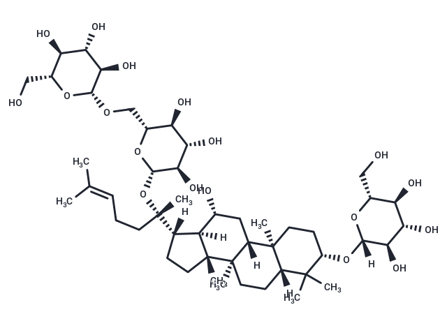 七葉膽苷XVII,Gypenoside XVII