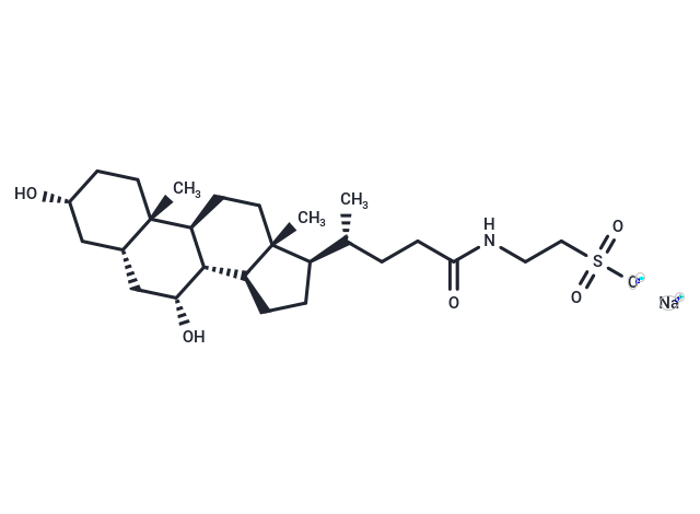 牛磺鵝去氧膽酸鈉鹽,Taurochenodeoxycholic acid sodium