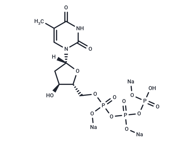 脫氧胸苷三磷酸三鈉鹽,Deoxythymidine-5'-triphosphate trisodium