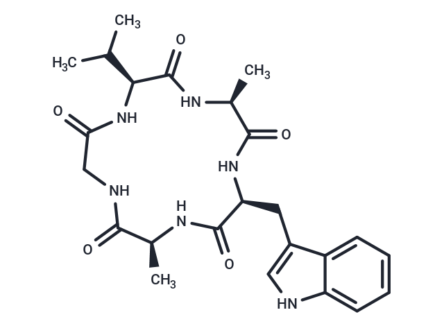 王不留行環(huán)肽 B,Segetalin B