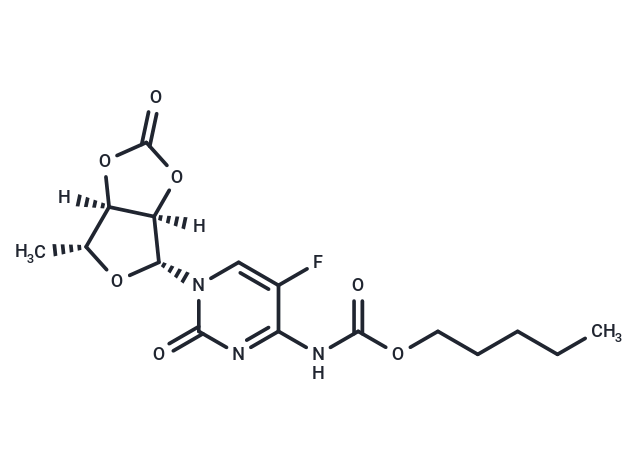 卡培他濱-2’,3’-環(huán)碳酸酯,Capecitabine-2',3'-cyclic Carbonate