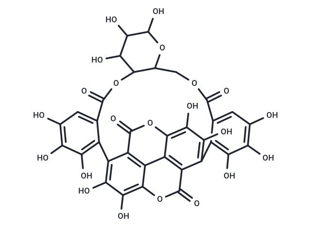 石榴皮鞣素,Punicalin