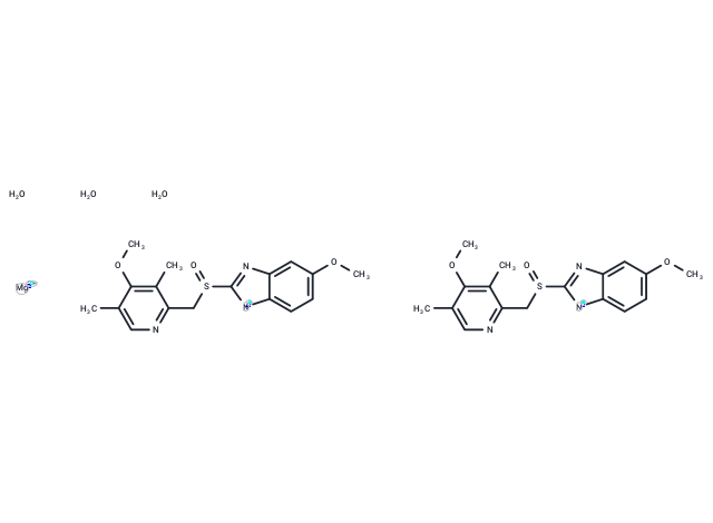 埃索美拉唑鎂三水合物,Esomeprazole Magnesium trihydrate