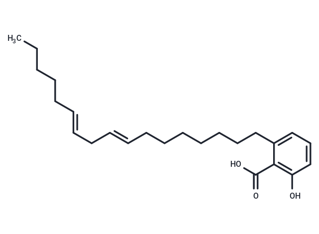 銀杏酸 C17:2,(E/Z)-Ginkgolic acid C17:2