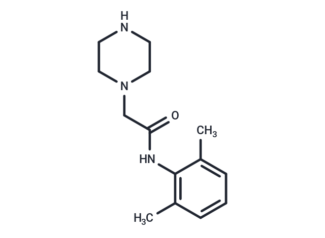 N-(2,6-二甲基苯基)-1-哌嗪乙酰胺,CVT-2738