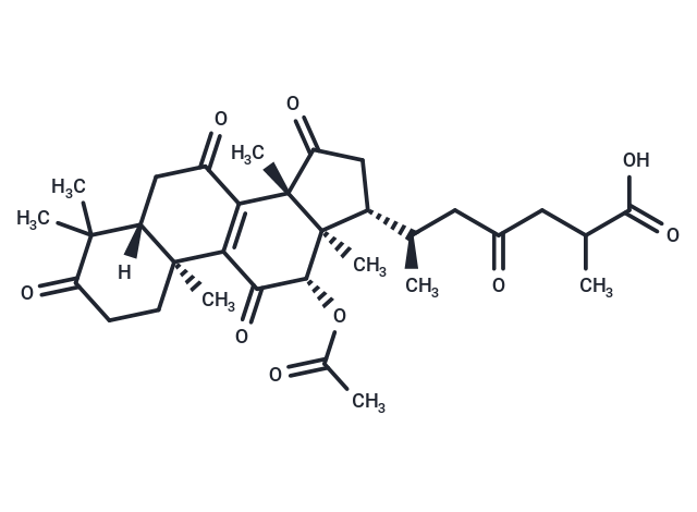 靈芝酸F,Ganoderic acid F