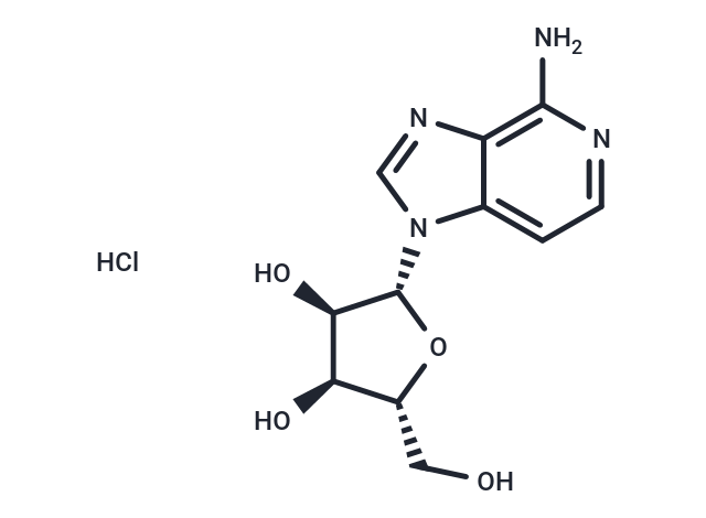 化合物 3-Deazaadenosine hydrochloride,3-Deazaadenosine hydrochloride