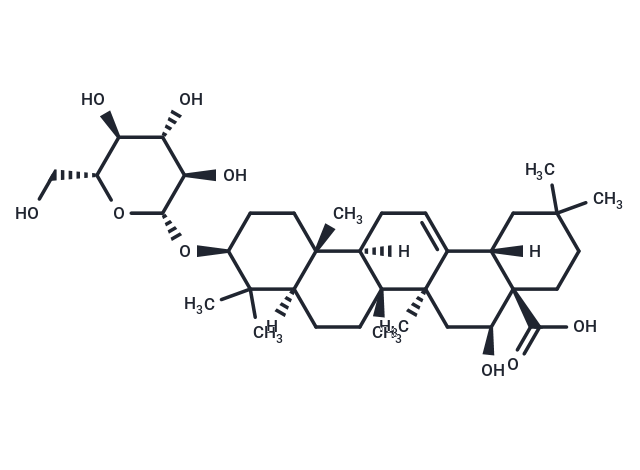 早蓮苷 D,Ecliptasaponin D