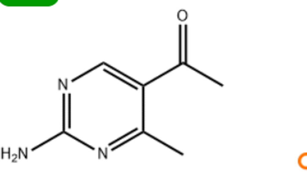 5-乙酰基-2-氨基-4-甲基嘧啶,5-ACETYL-2-AMINO-4-METHYLPYRIMIDINE