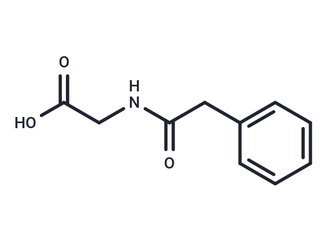 苯乙酰甘氨酸,2-(2-Phenylacetamido)acetic acid