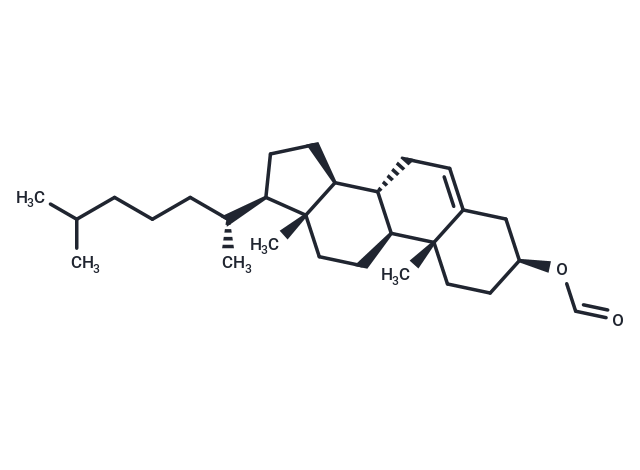 膽甾烯基甲酸酯,Cholesteryl formate