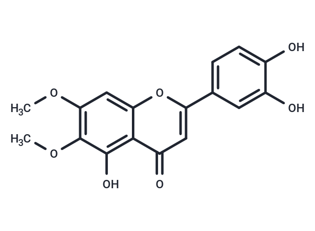 條葉薊素,Cirsiliol