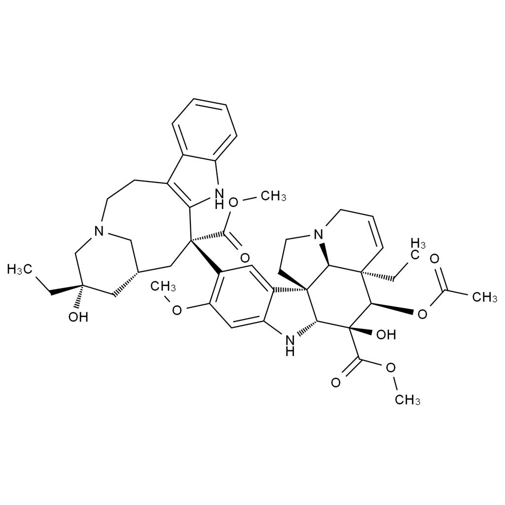 N-去甲長(zhǎng)春新堿,N-Desmethyl Vinblastine